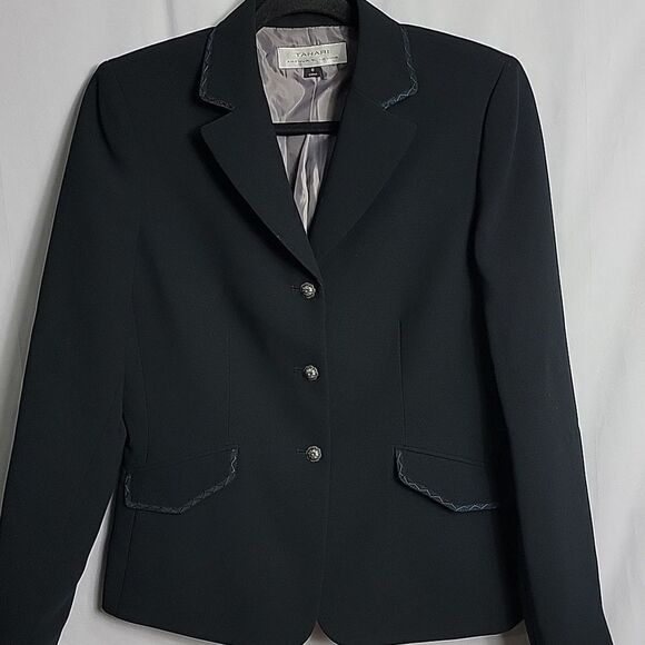 🖤5/$20🖤 TAHARI.. black blazer.. - Picture 7 of 13